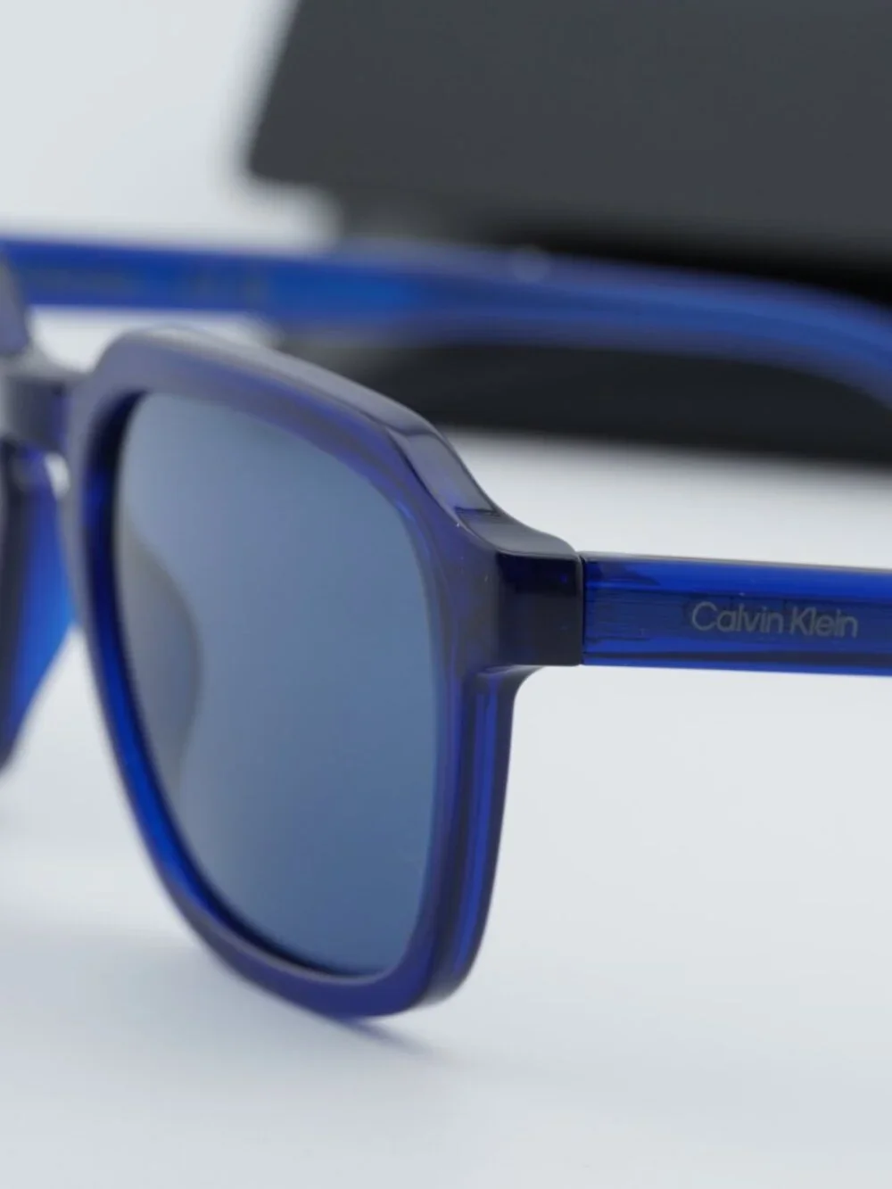 Calvin Klein CK23533S 400 Men Square Sunglasses - Blue